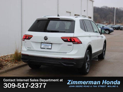 2022 Volkswagen Tiguan SE 4Motion