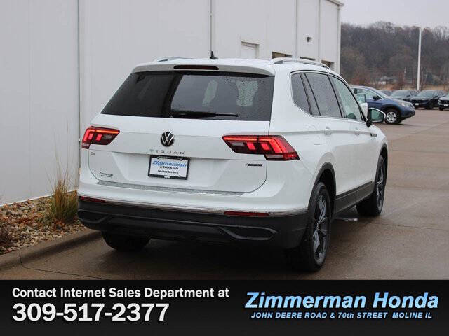 2022 Volkswagen Tiguan SE 4Motion