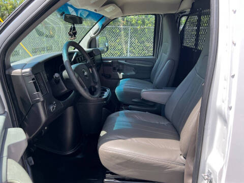 2012 Chevrolet Express 1500