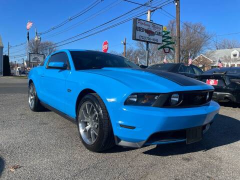 2010 Ford Mustang for sale at PARKWAY MOTORS 399 LLC in Fords NJ