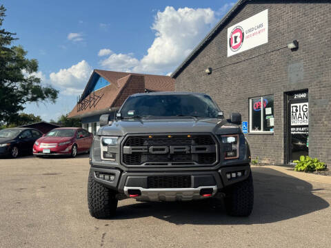 2018 Ford F-150 Raptor