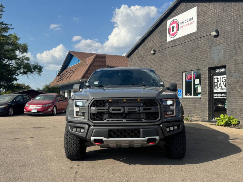 2018 Ford F-150 Raptor