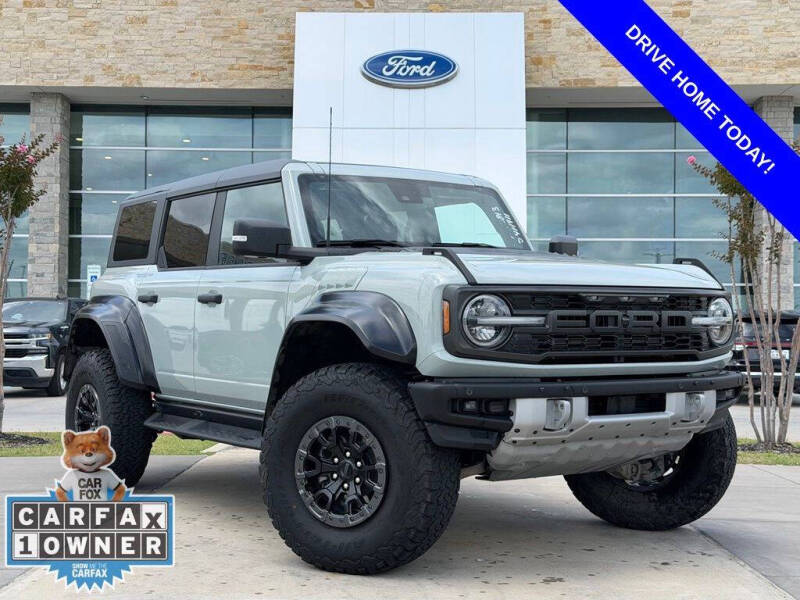 2023 Ford Bronco Raptor