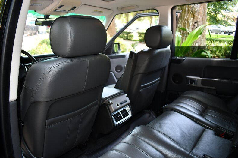 2003 Land Rover Range Rover HSE