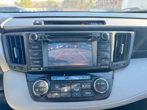 2017 Toyota RAV4 XLE