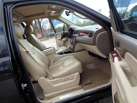 2012 Chevrolet Tahoe LTZ