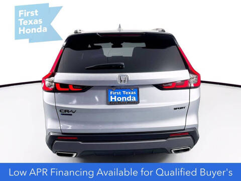 2026 Honda CR-V Hybrid Sport