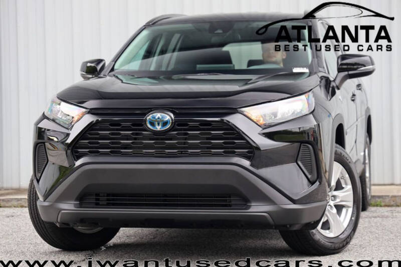 2021 Toyota RAV4 Hybrid LE