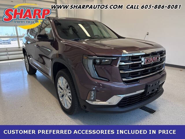 2025 GMC Acadia Elevation