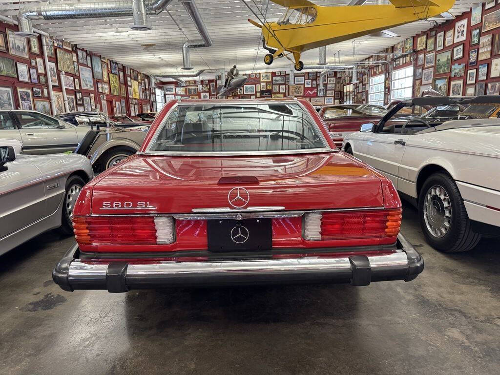 1989 Mercedes-Benz 560-Class 5