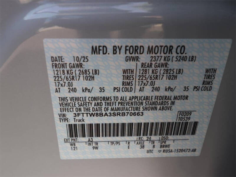 2025 Ford Maverick XL