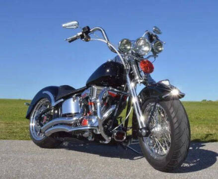 2002 Harley-Davidson FLSTS Heritage Springer