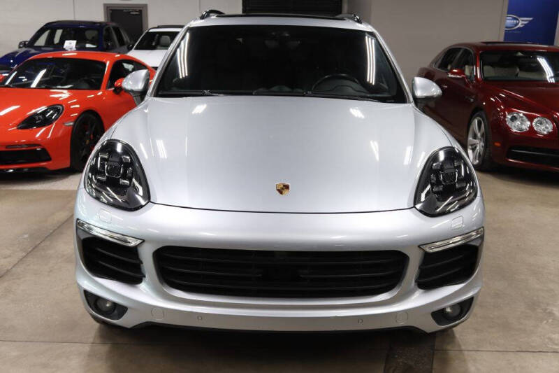 2017 Porsche Cayenne S E-Hybrid Platinum Edition