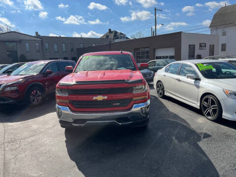 2017 Chevrolet Silverado 1500 for sale at LOU MAFFEI AUTO SALES INC in Kingston PA