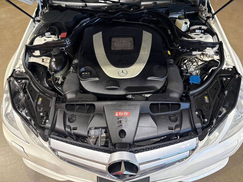 2011 Mercedes-Benz E-Class E 550