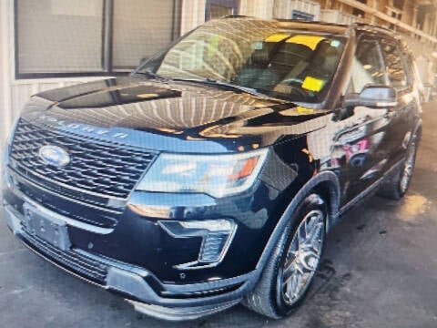 2019 Ford Explorer for sale at Mega Cars of Greenville in Greenville SC