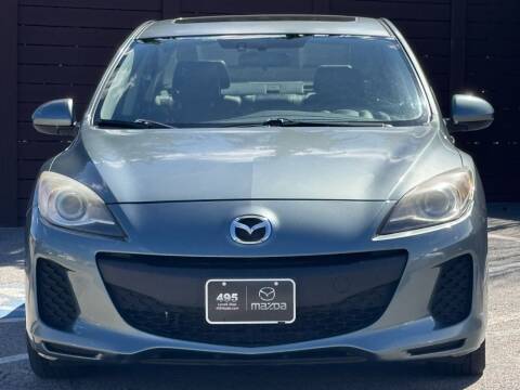 2012 Mazda MAZDA3 for sale at KG MOTORS in West Newton MA