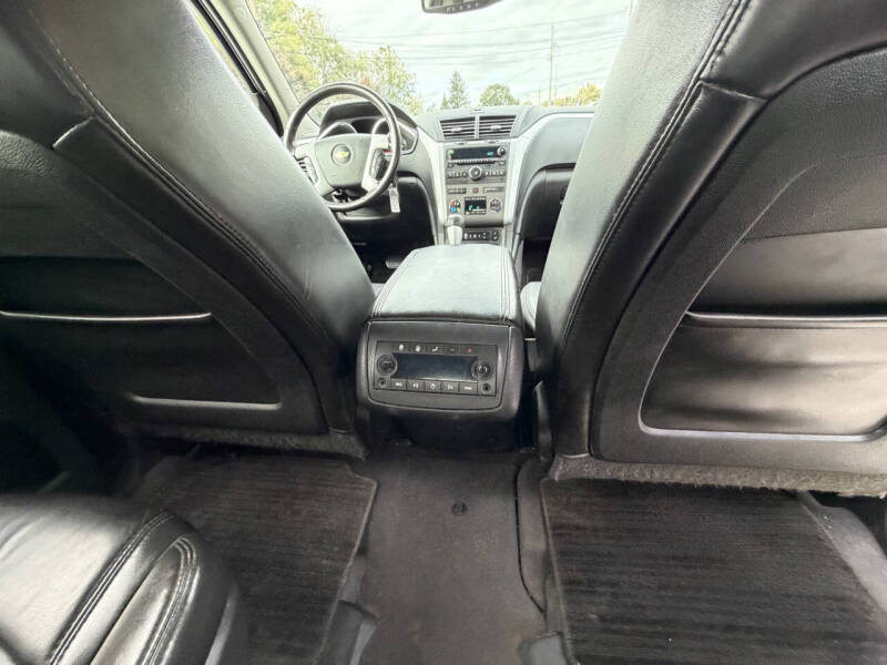 2012 Chevrolet Traverse LT