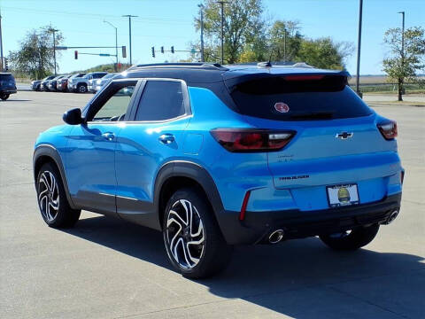 2026 Chevrolet TrailBlazer RS