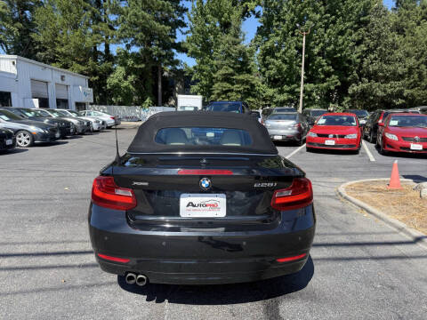 2015 BMW 2 Series 228i xDrive