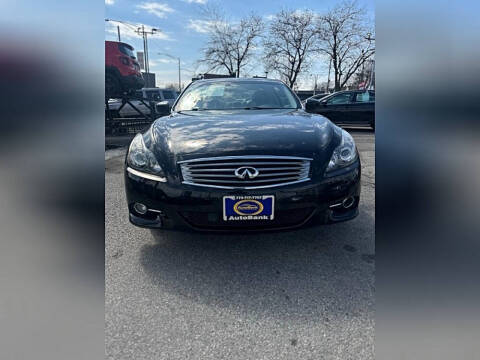 2011 Infiniti G37 Coupe x