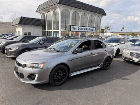 2017 Mitsubishi Lancer LE