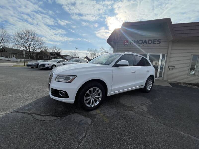 2015 Audi Q5 for sale at Rhoades Automotive Inc. in Columbia City IN