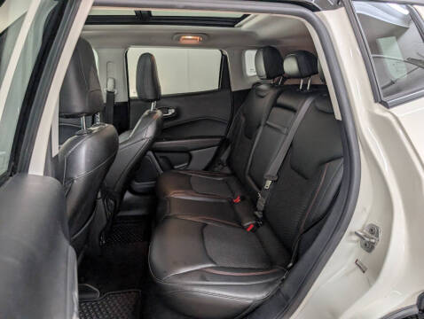 2018 Jeep Compass Trailhawk