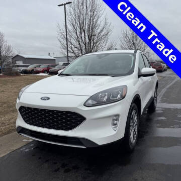 2022 Ford Escape for sale at MIDLAND CREDIT REPAIR in Midland MI