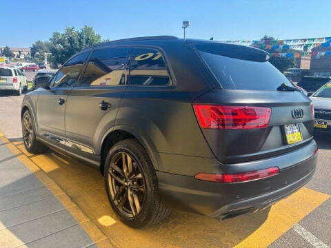 2018 Audi Q7 3.0T quattro Prestige