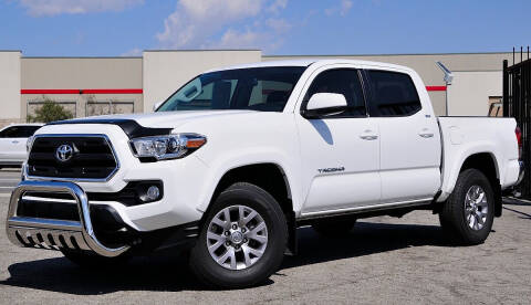 2017 Toyota Tacoma for sale at Kustom Carz in Pacoima CA