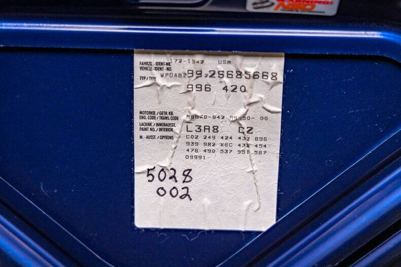 2002 Porsche 911 Turbo