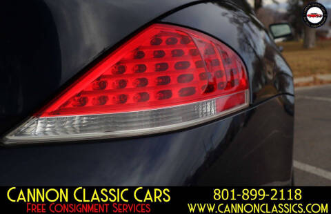 2007 BMW 6 Series 650i