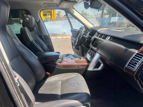 2017 Land Rover Range Rover HSE Td6