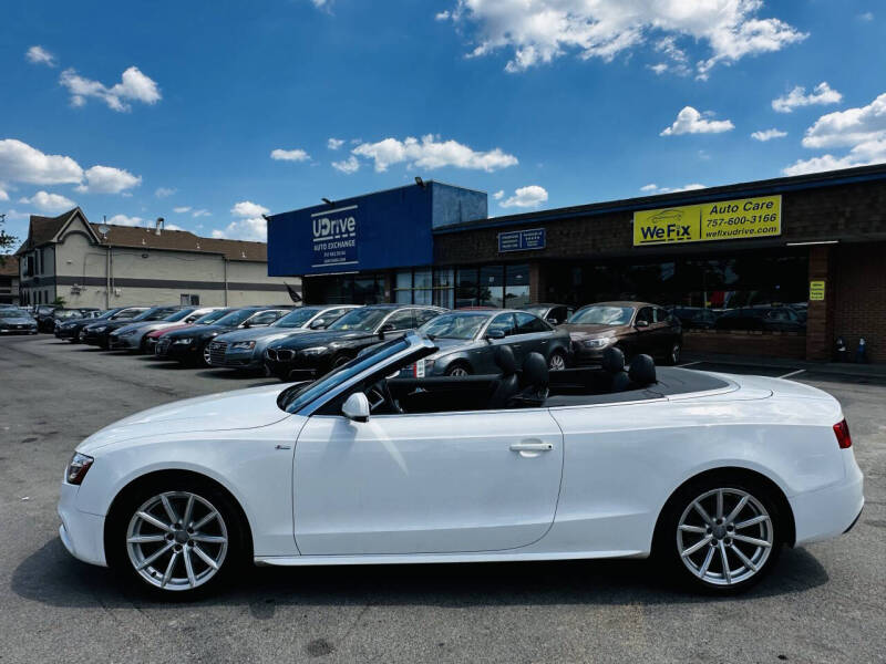 2015 Audi A5 2.0T quattro Premium Plus