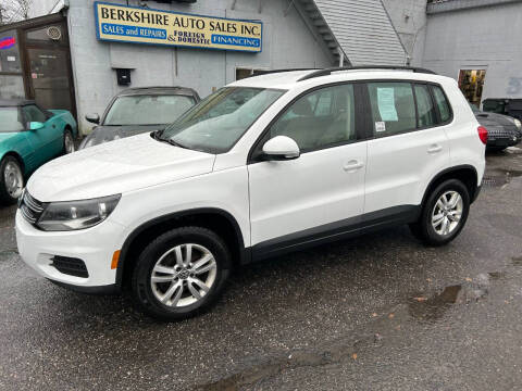 2016 Volkswagen Tiguan for sale at BERKSHIRE AUTO SALES in Torrington CT