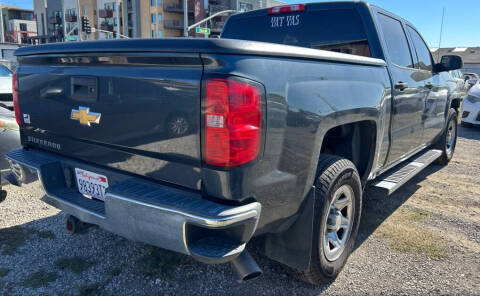 2017 Chevrolet Silverado 1500