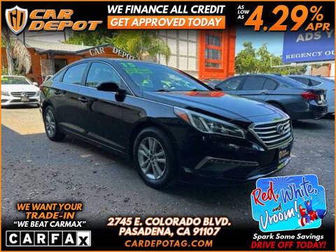 2015 Hyundai Sonata SE