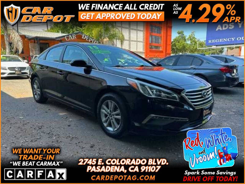 2015 Hyundai Sonata SE