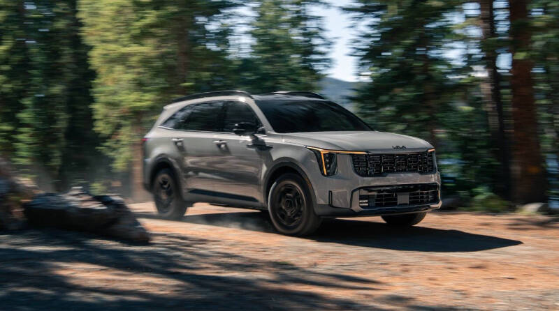 2025 Kia Sorento EX