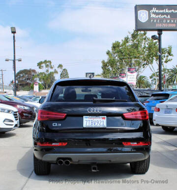 2016 Audi Q3 2.0T Premium Plus