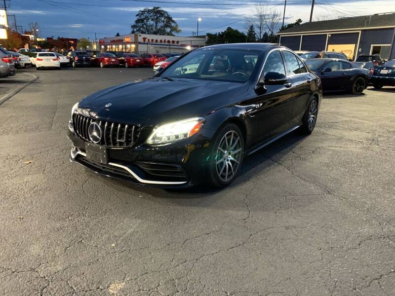 2019 Mercedes-Benz C-Class for sale at First Union Auto in Seattle WA