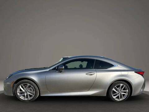 2021 Lexus RC
