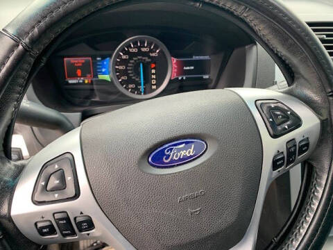 2012 Ford Explorer XLT