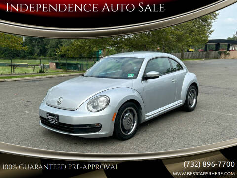 2012 Volkswagen Beetle for sale at Independence Auto Sale in Bordentown NJ