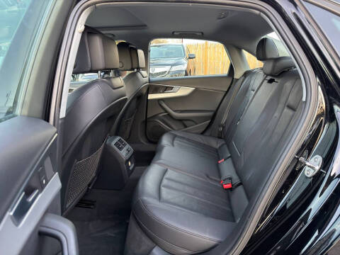 2017 Audi A4 2.0T quattro Premium