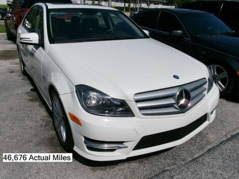 2012 Mercedes-Benz C-Class for sale at PJ's Auto World Inc in Clearwater FL