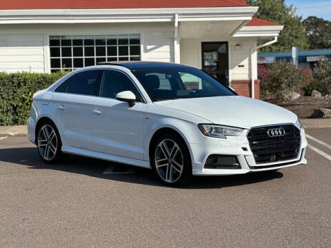 2018 Audi A3 for sale at IMPACT AUTO LLC in Salem OR