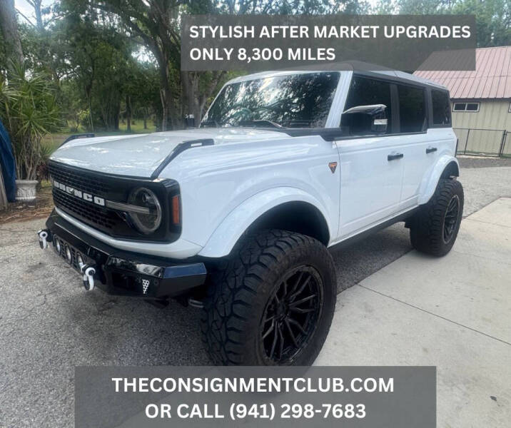 2022 Ford Bronco for sale at The Consignment Club in Sarasota FL
