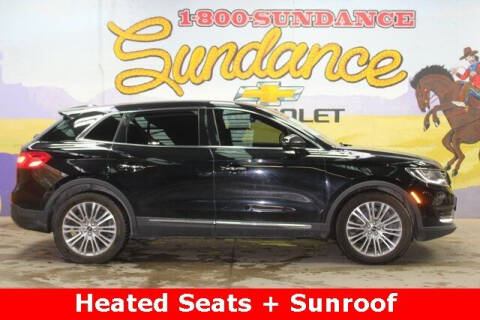 2017 Lincoln MKX for sale at Sundance Chevrolet in Grand Ledge MI